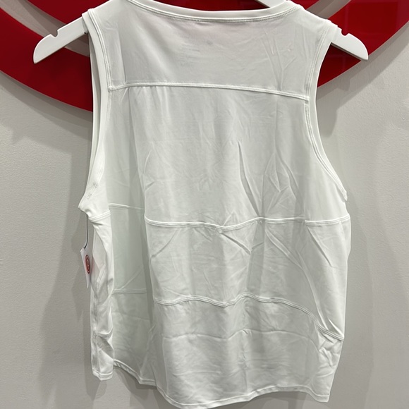 Brand New Pure Barre Tank - Lift Tone Burn White - Picture 3 of 3